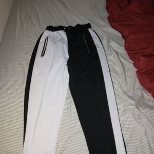 Panda pattern sweatpants